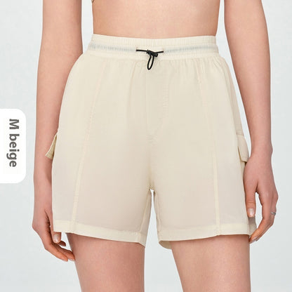 Lightweight Windproof Pocket Workout Shorts