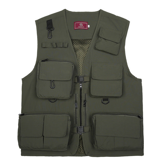 Black Vest Waistcoat