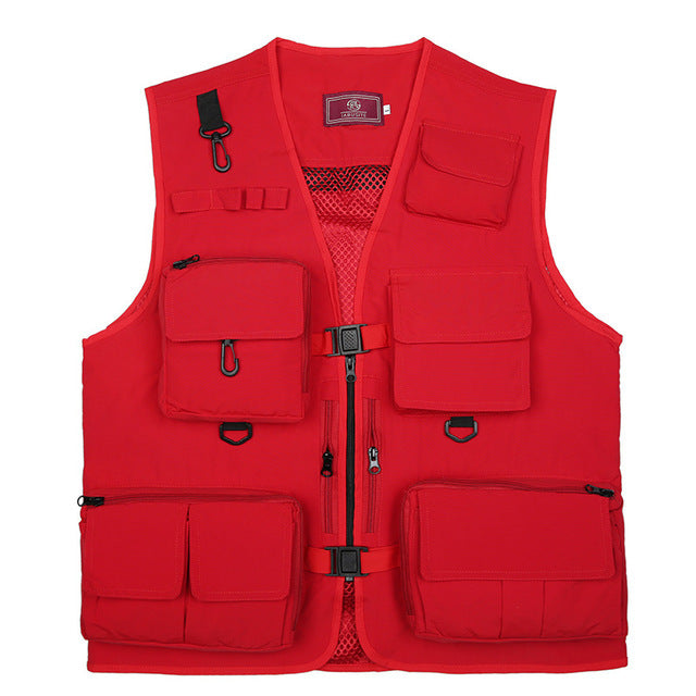 Black Vest Waistcoat