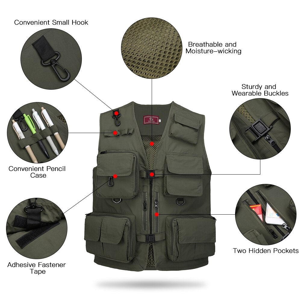 Black Vest Waistcoat
