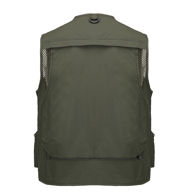 Black Vest Waistcoat