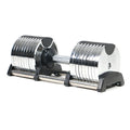 Home Plating Adjustable Dumbbell