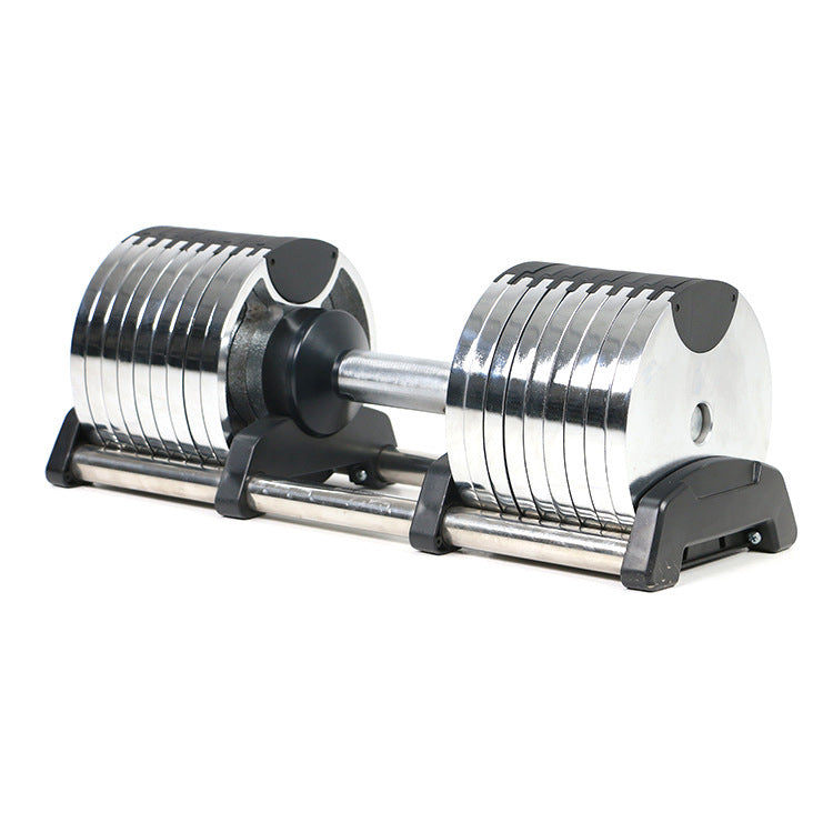 Home Plating Adjustable Dumbbell