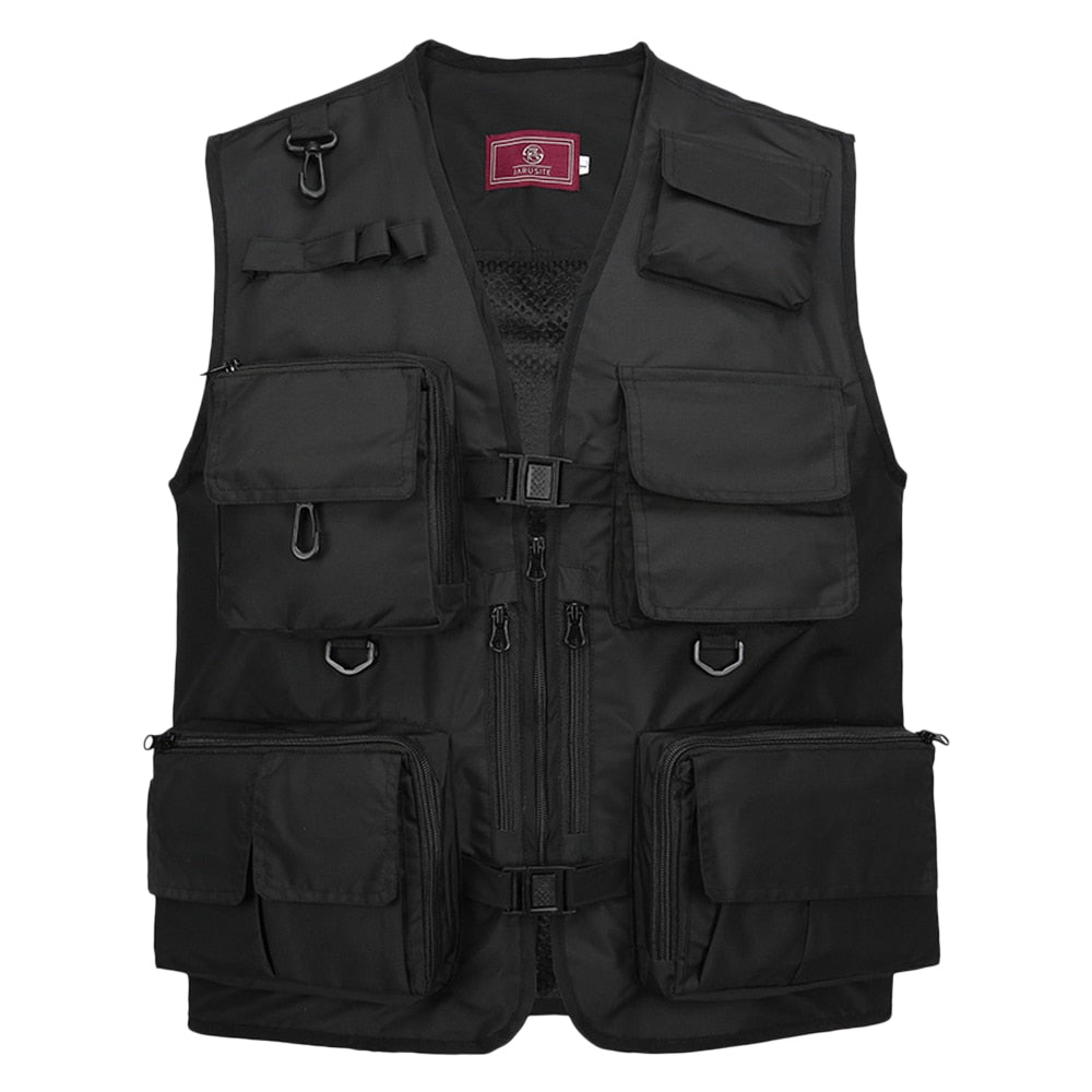 Black Vest Waistcoat