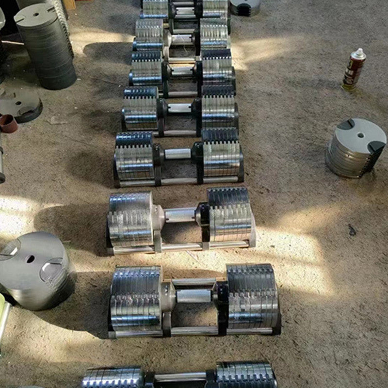 Home Plating Adjustable Dumbbell
