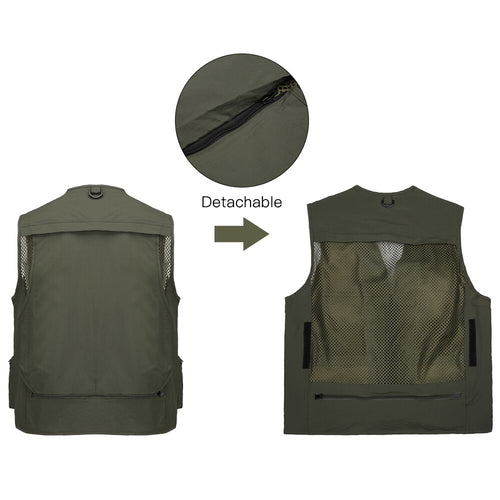 Black Vest Waistcoat