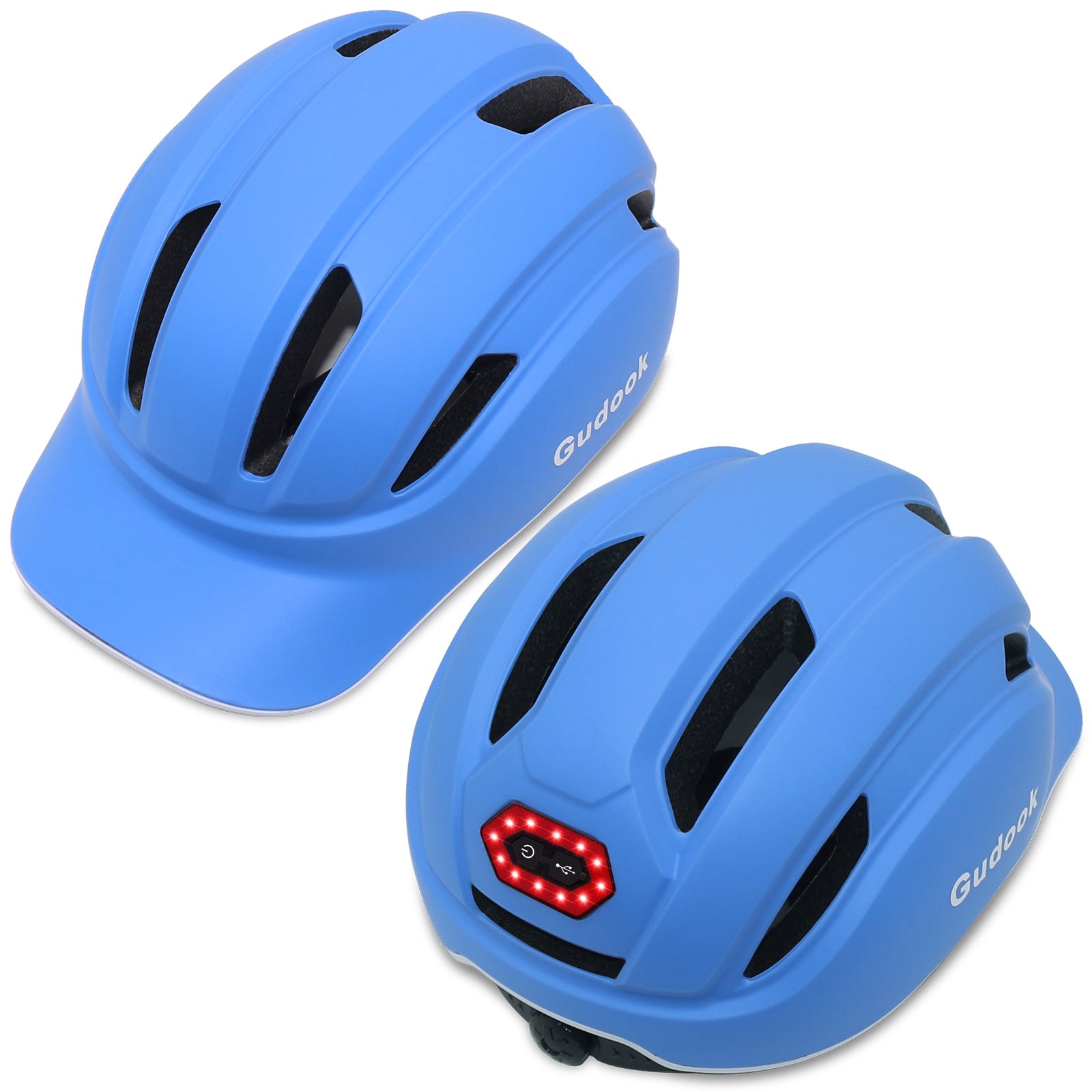 Peaked Cap Bicycle Riding Helmet Electric Scooter Commuter Breathable Helmet Women