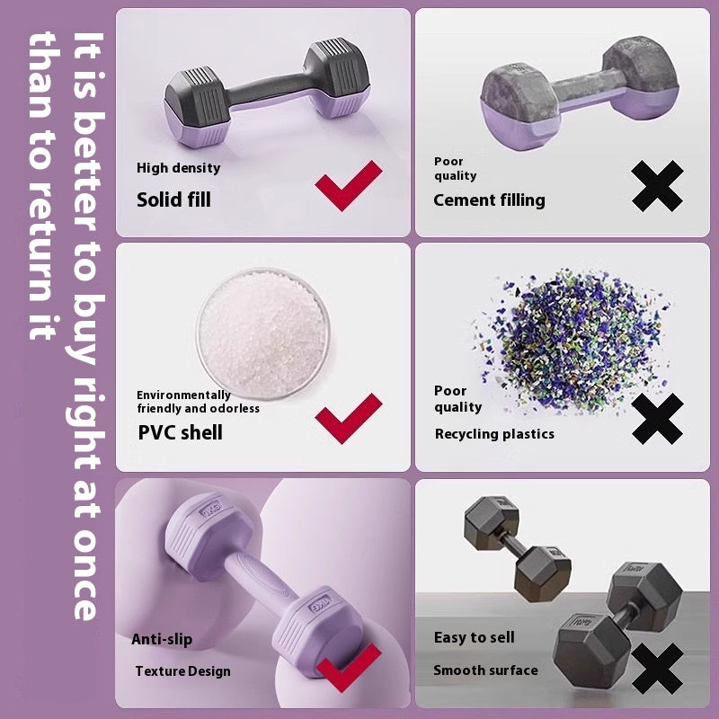 Dumbbell Women's Fitness