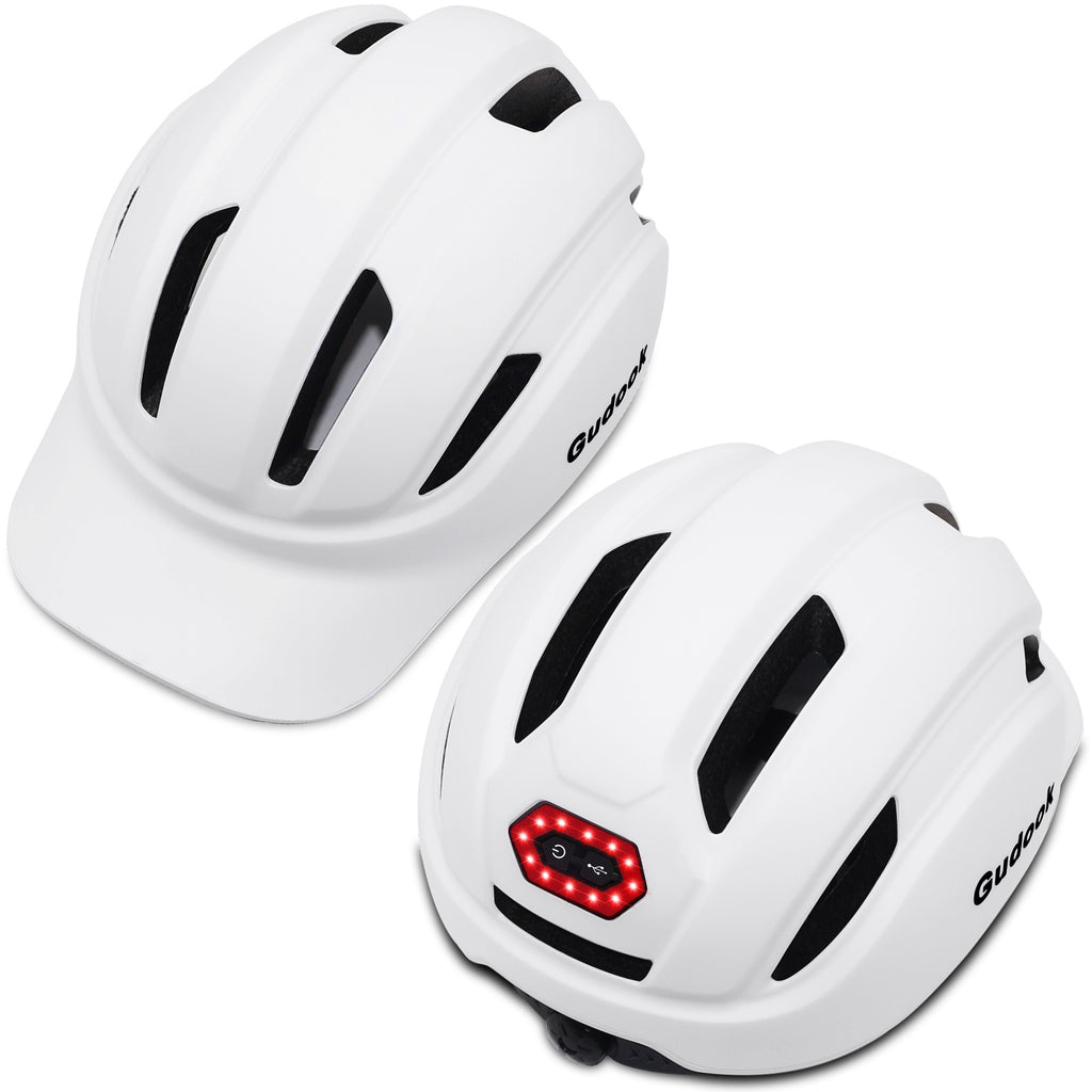Peaked Cap Bicycle Riding Helmet Electric Scooter Commuter Breathable Helmet Women
