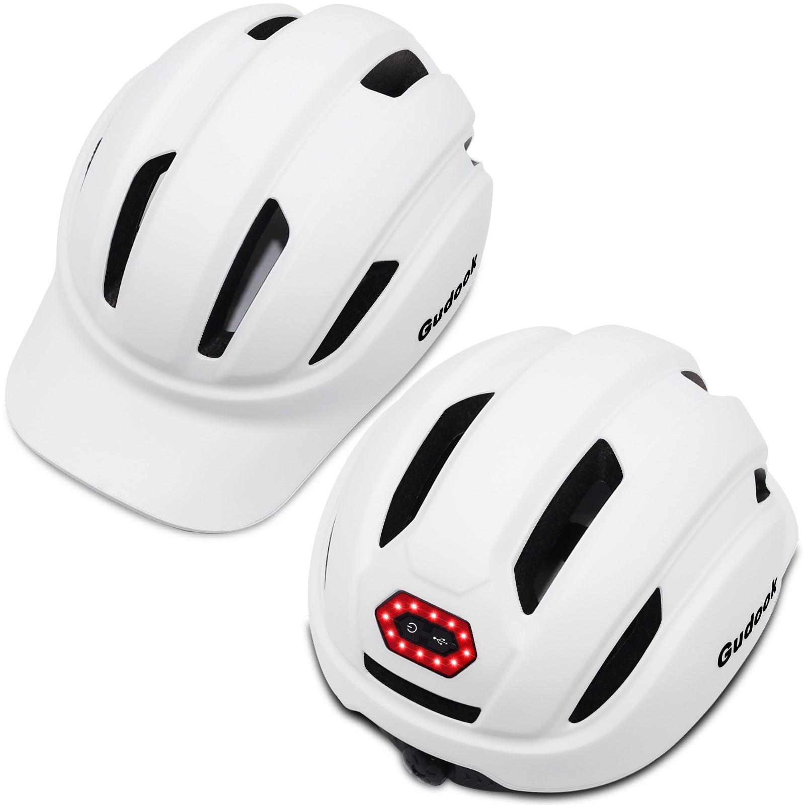 Peaked Cap Bicycle Riding Helmet Electric Scooter Commuter Breathable Helmet Women