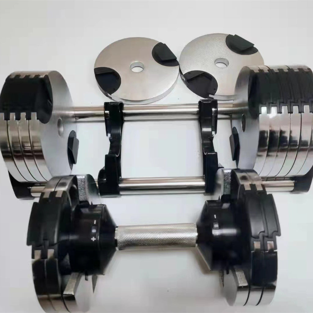 Home Plating Adjustable Dumbbell