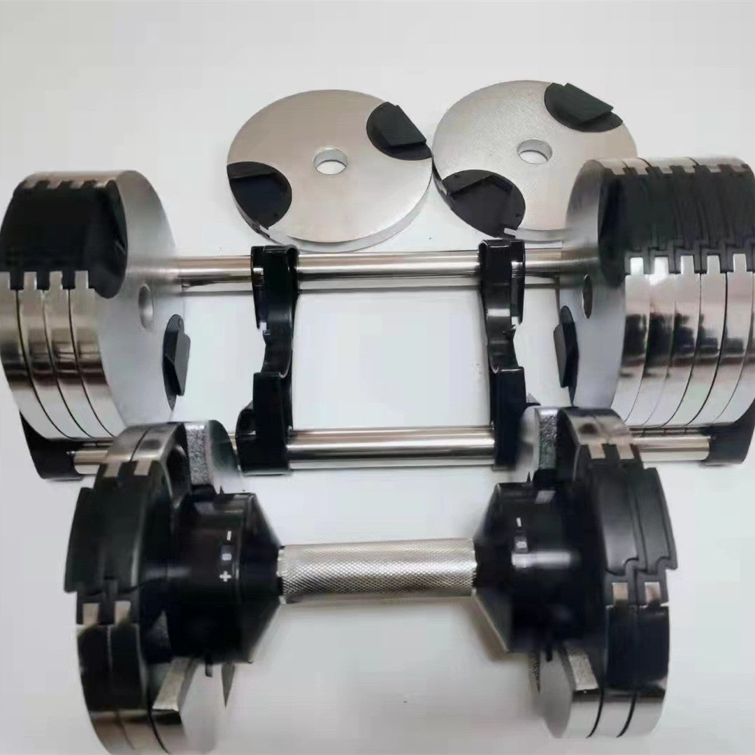 Home Plating Adjustable Dumbbell