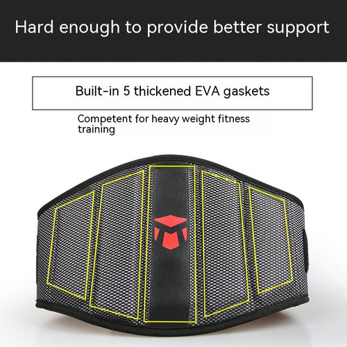 Deep Squat Workout Belt Weightlifting