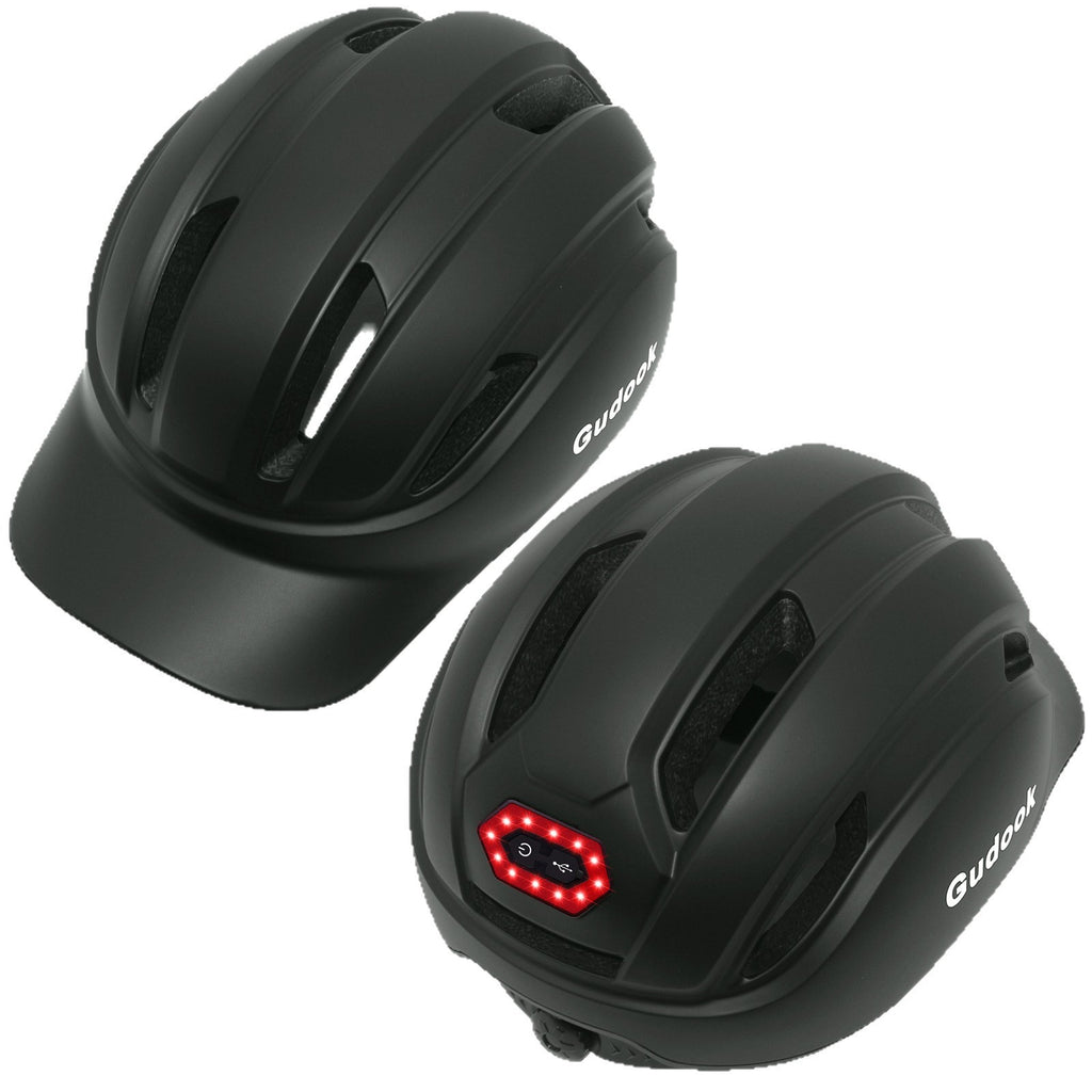 Peaked Cap Bicycle Riding Helmet Electric Scooter Commuter Breathable Helmet Women