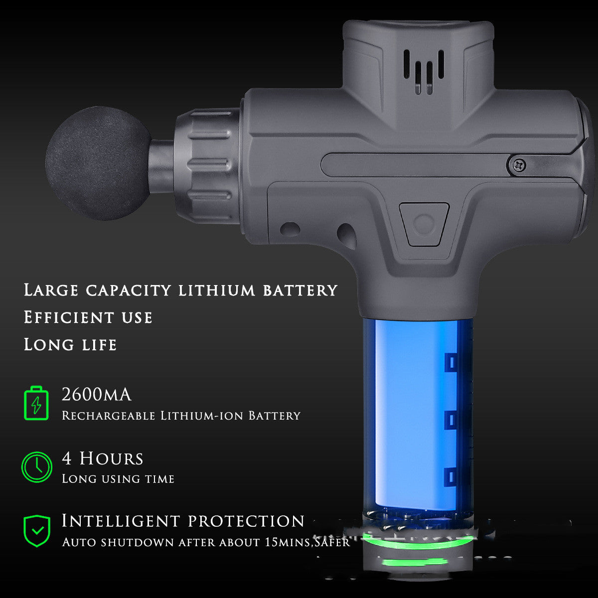 Electric Muscle Massage Gun
